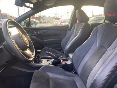 2022 Subaru WRX Limited