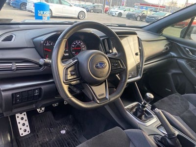 2022 Subaru WRX Limited