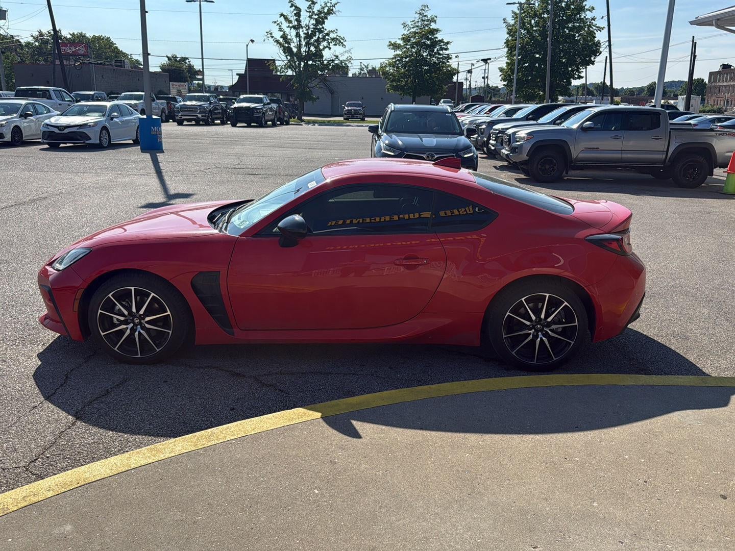 2023 Toyota GR86 COUPE