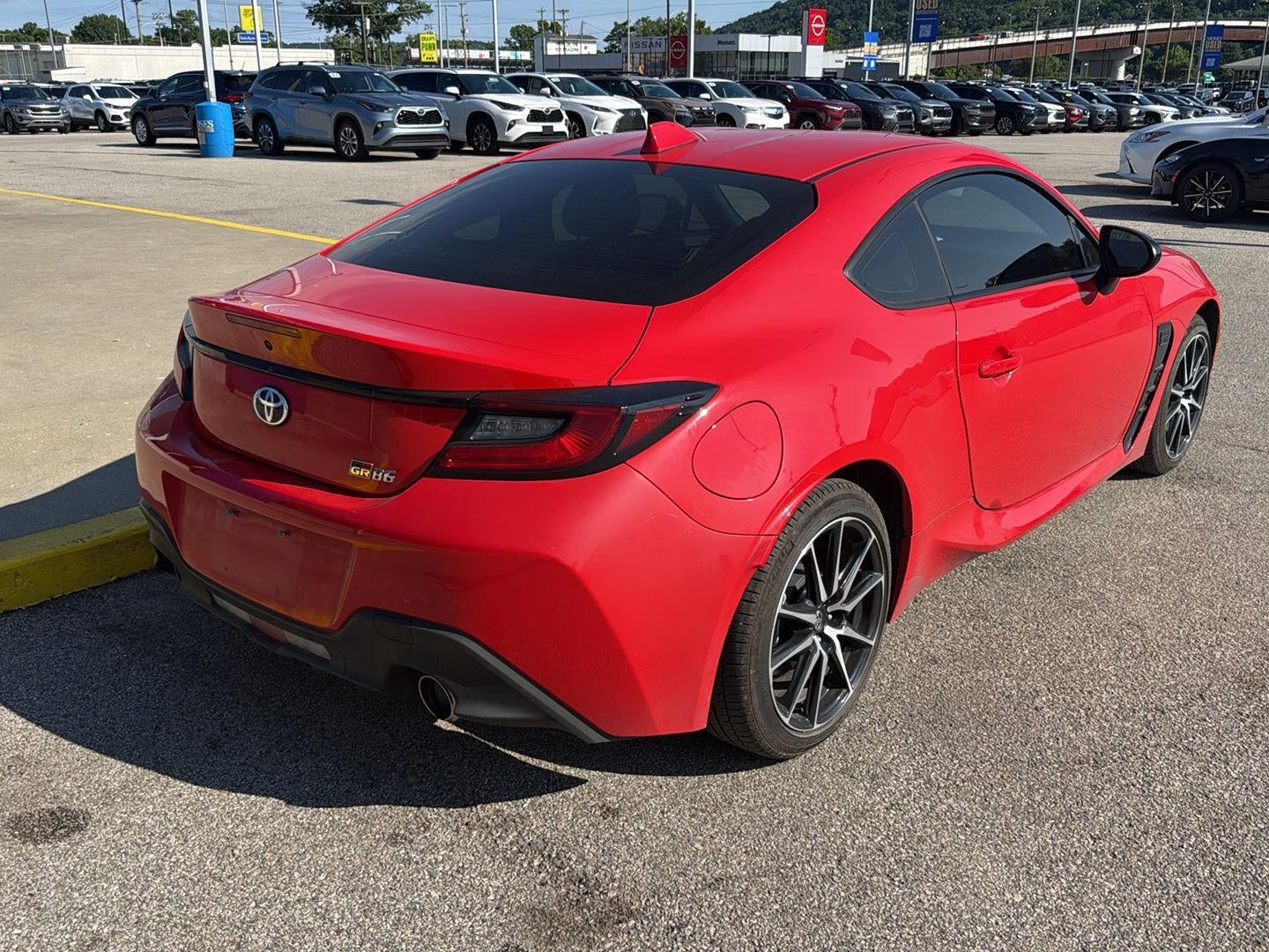 2023 Toyota GR86 COUPE