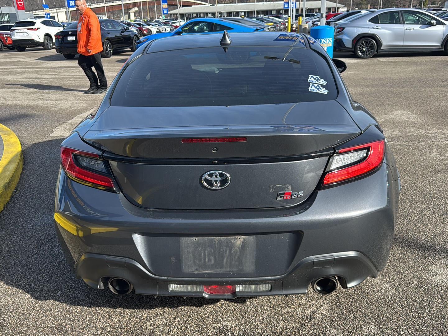 2023 Toyota GR86 Base