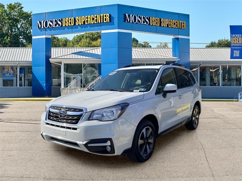 2018 Subaru Forester Limited