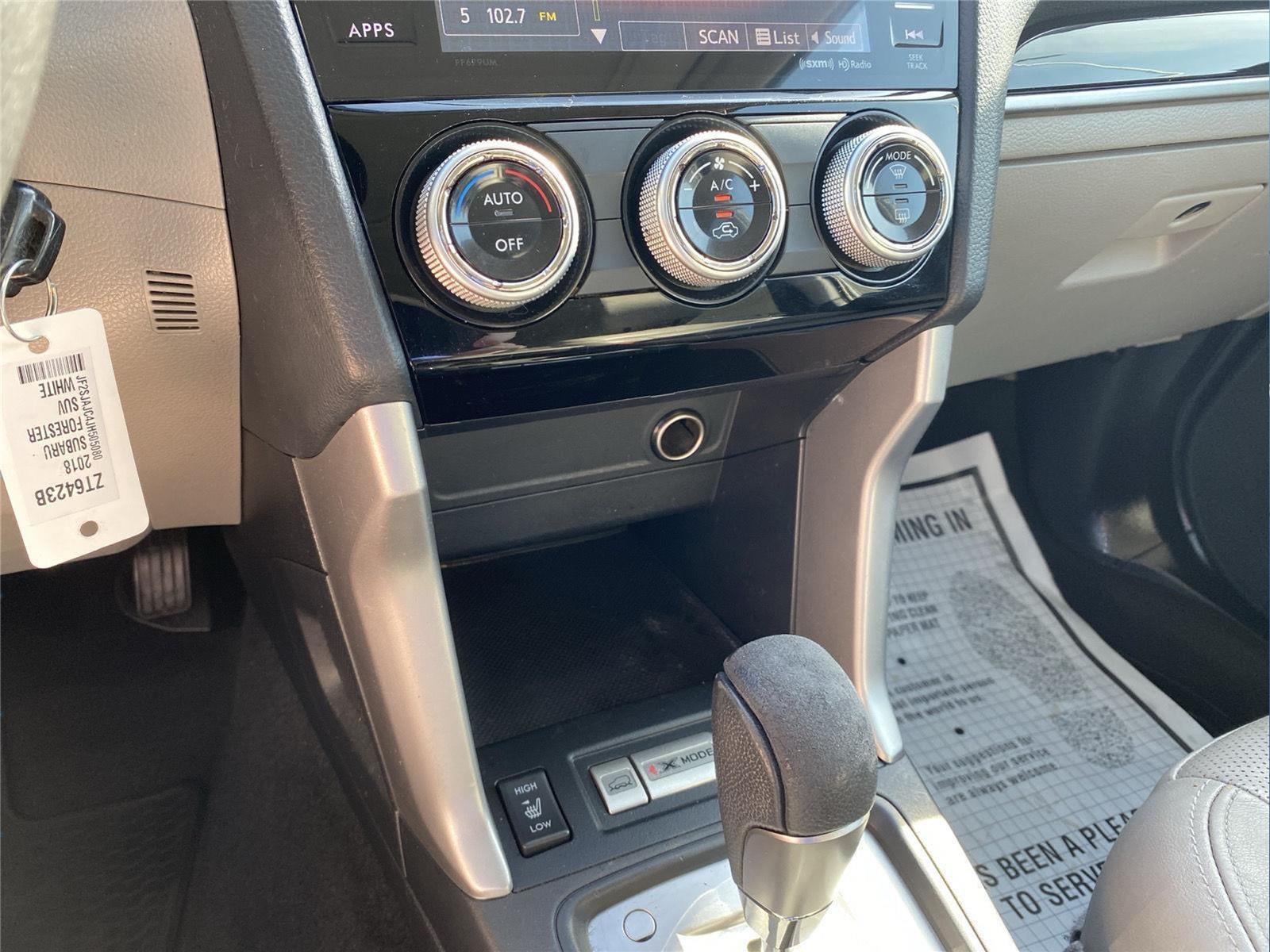 2018 Subaru Forester Limited