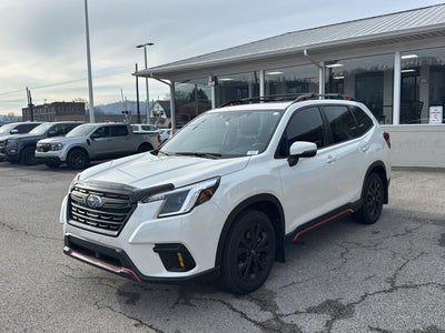 2024 Subaru Forester Sport