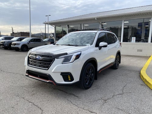 2024 Subaru Forester Sport