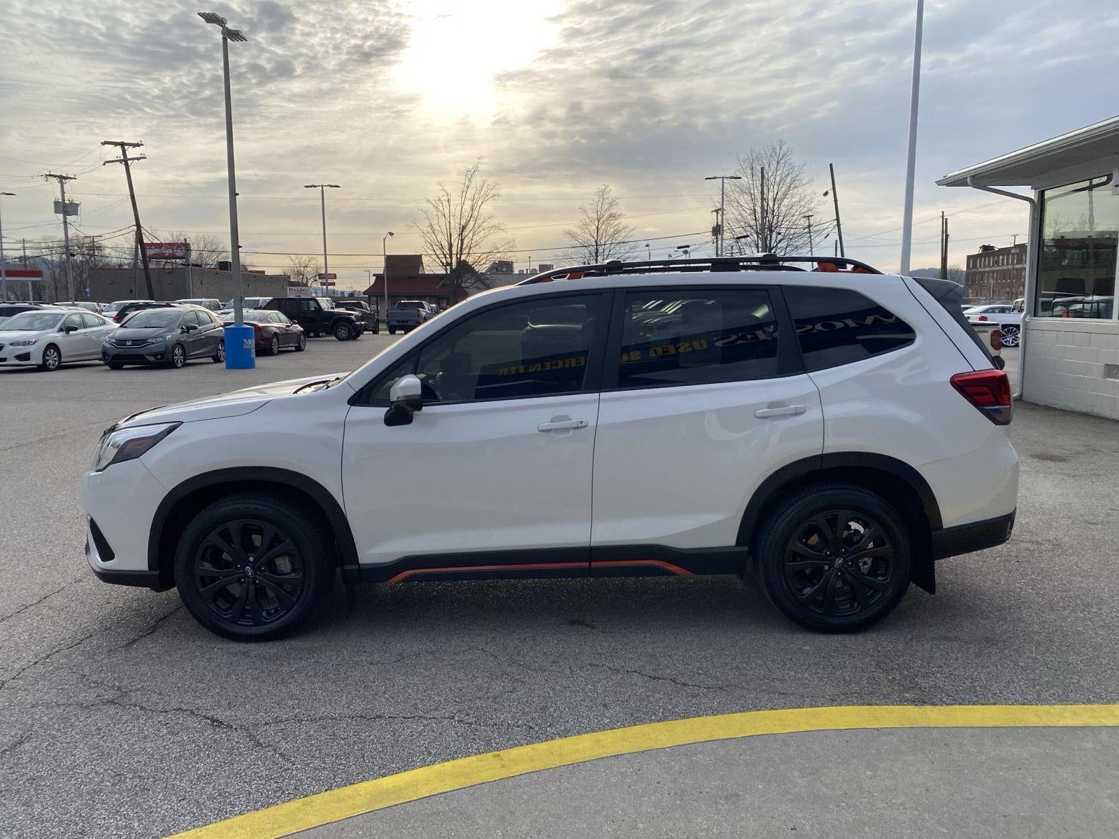 2024 Subaru Forester Sport