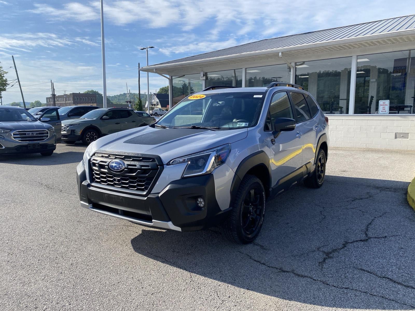 2024 Subaru Forester Wilderness