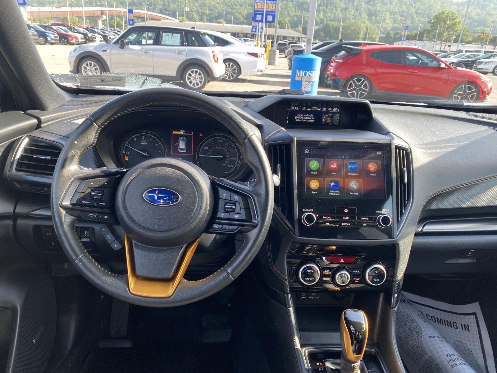 2024 Subaru Forester Wilderness