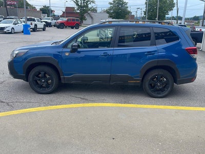 2025 Subaru Forester Wilderness
