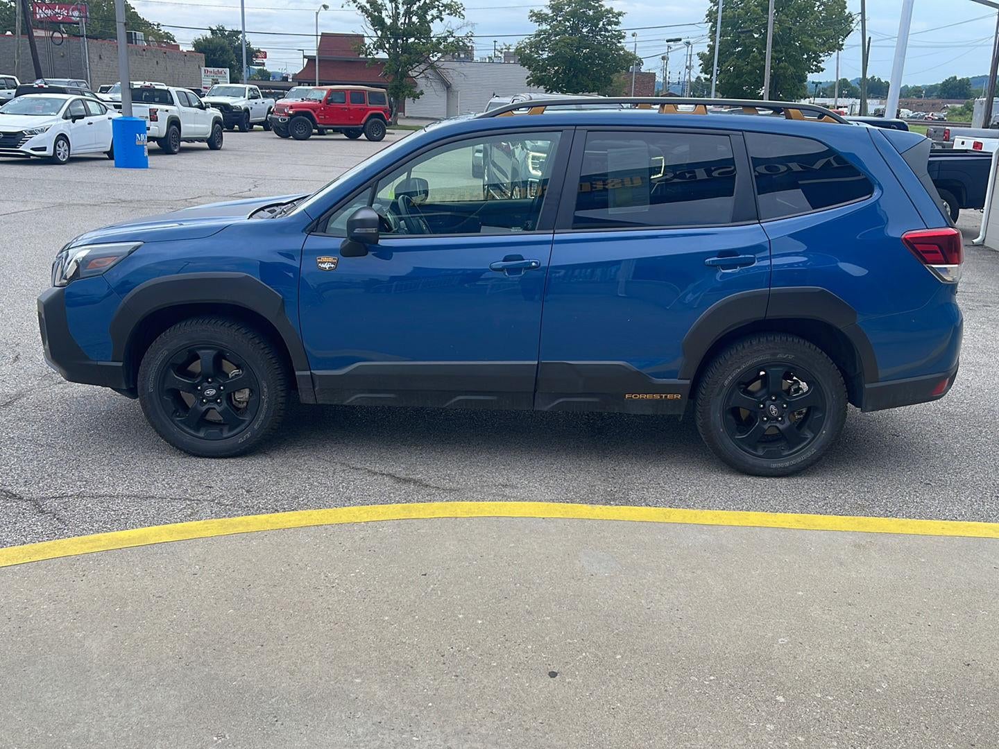 2025 Subaru Forester Wilderness
