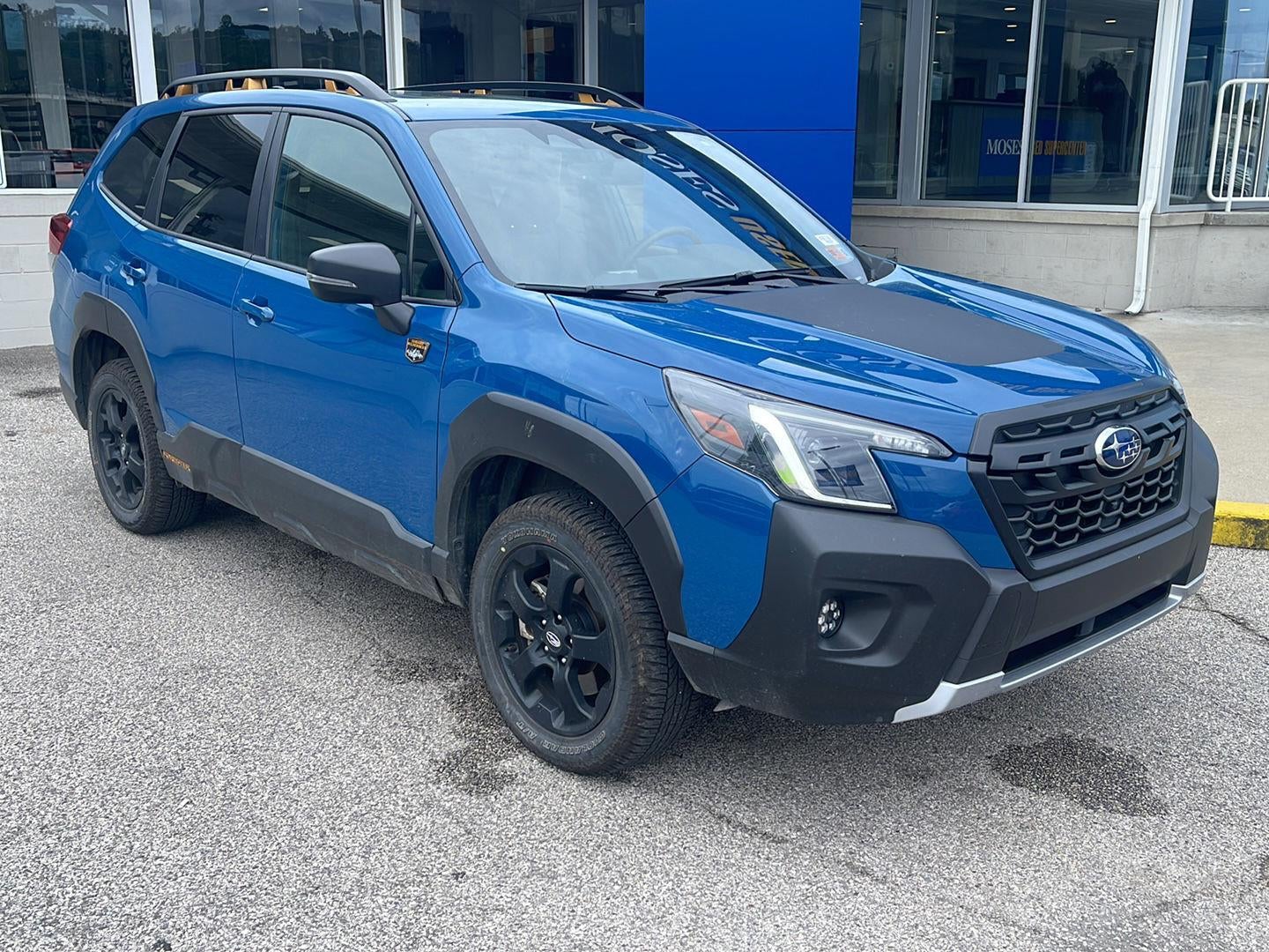2025 Subaru Forester Wilderness
