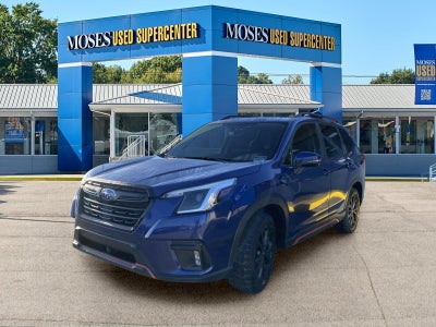 2023 Subaru Forester Sport