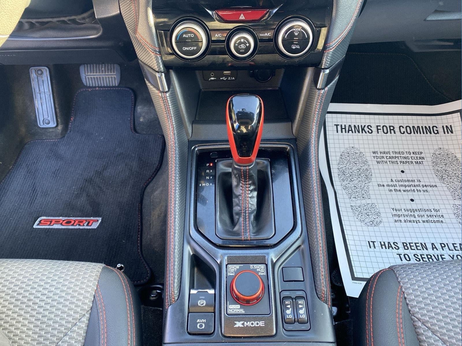 2023 Subaru Forester Sport