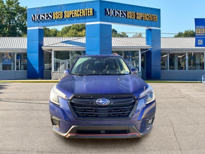 2023 Subaru Forester Sport