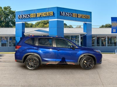 2023 Subaru Forester Sport