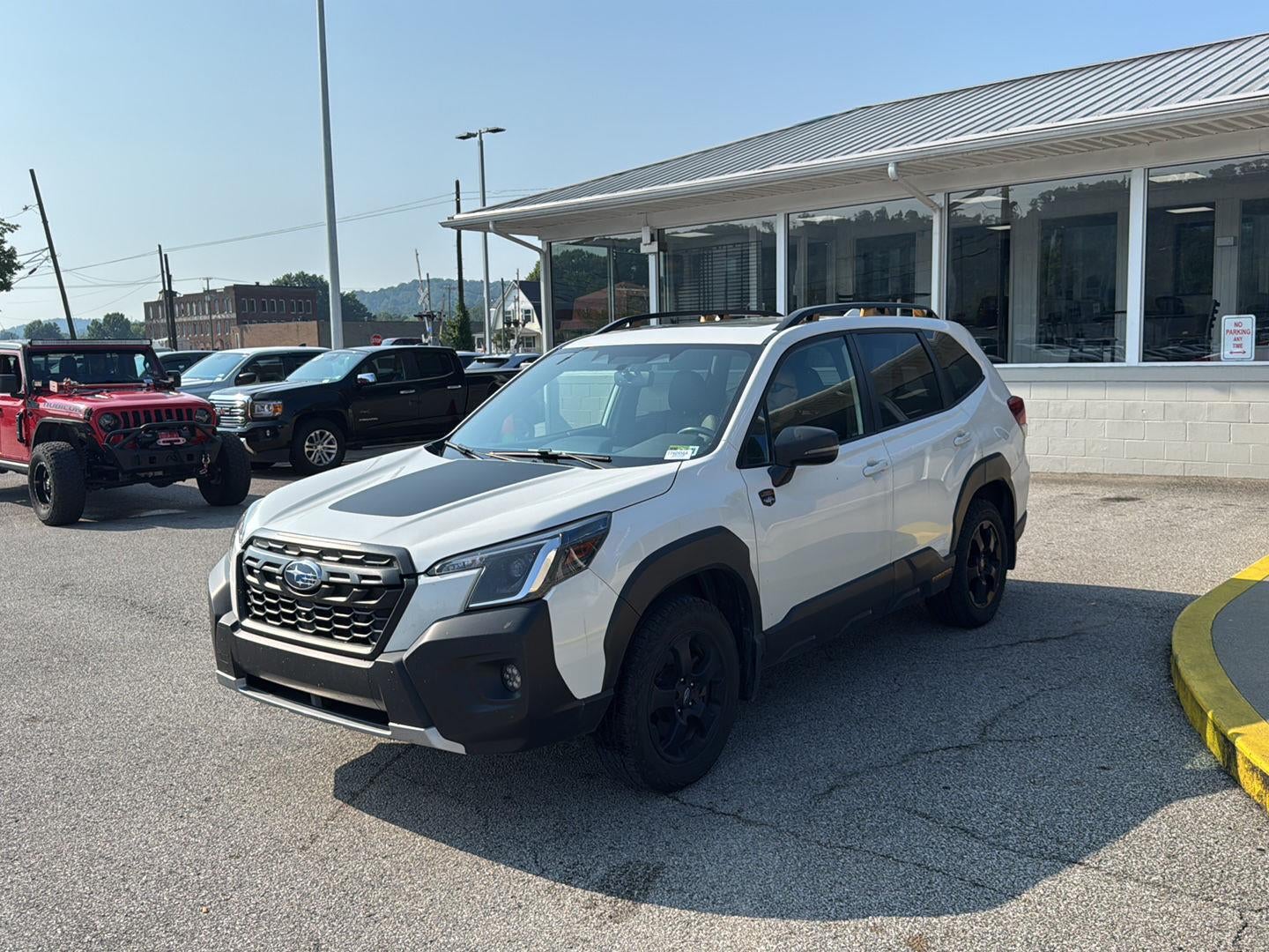 2022 Subaru Forester Wilderness