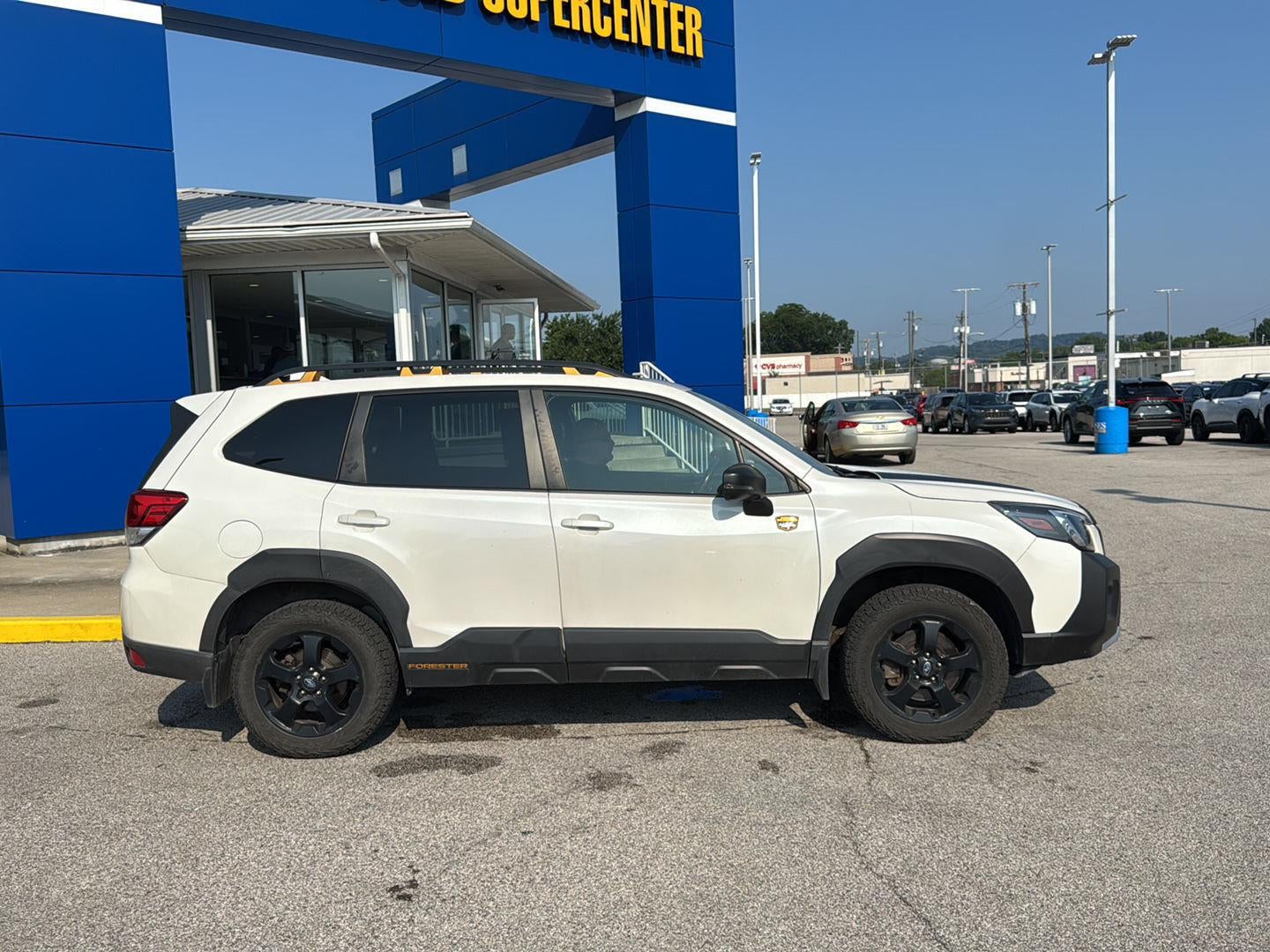 2022 Subaru Forester Wilderness