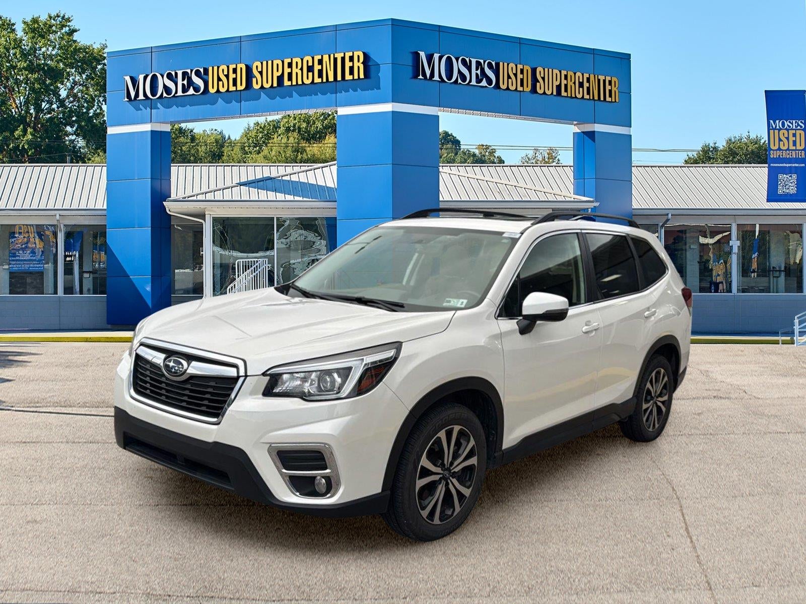2020 Subaru Forester Limited