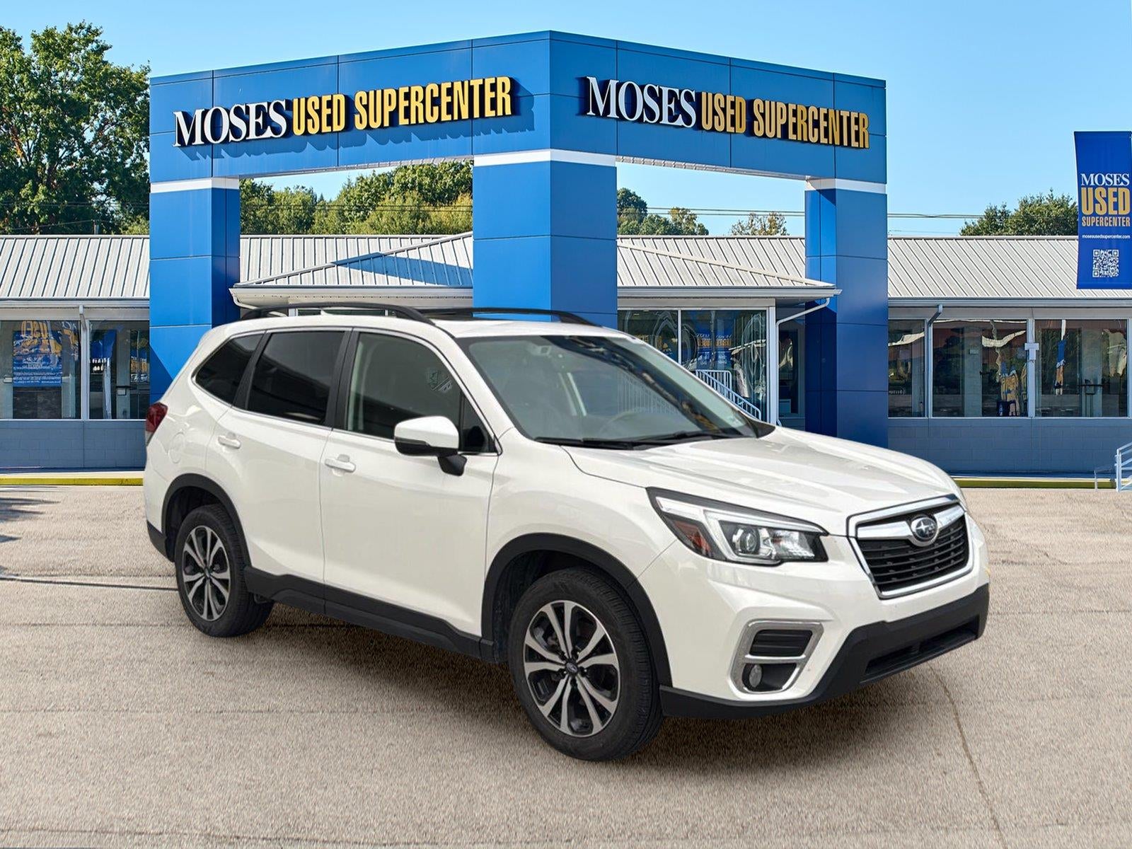 2020 Subaru Forester Limited