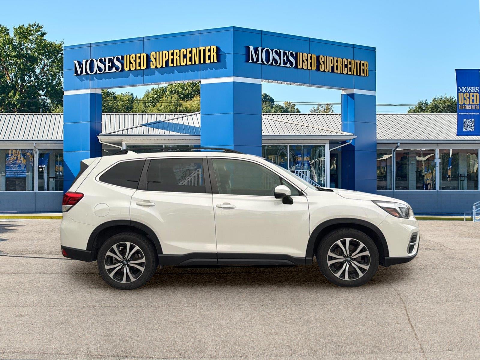 2020 Subaru Forester Limited