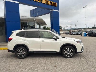 2020 Subaru Forester Limited