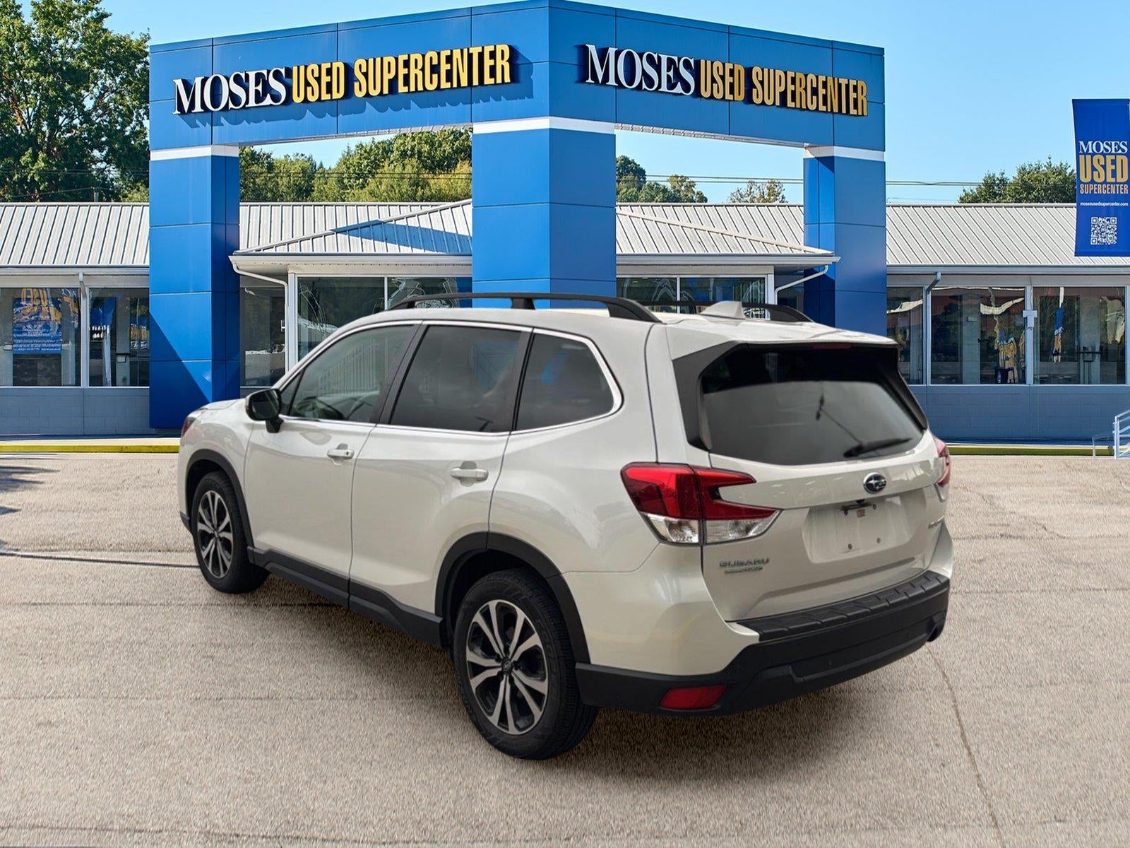 2020 Subaru Forester Limited