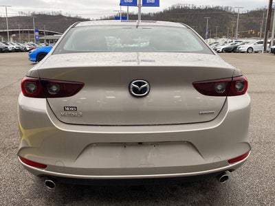 2025 Mazda Mazda3 Sedan 2.5 S Select Sport