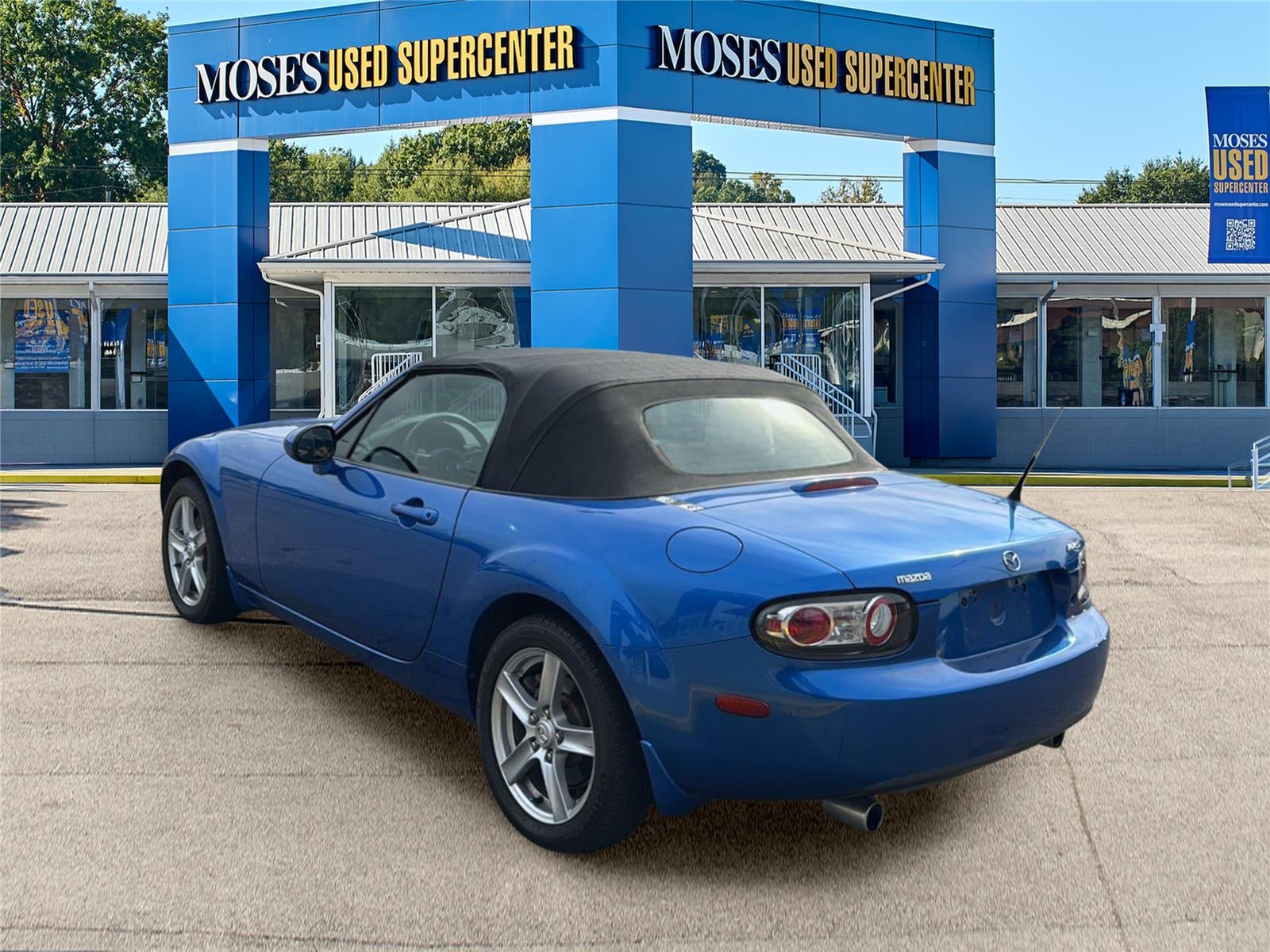 2006 Mazda Mazda MX-5 Miata Touring