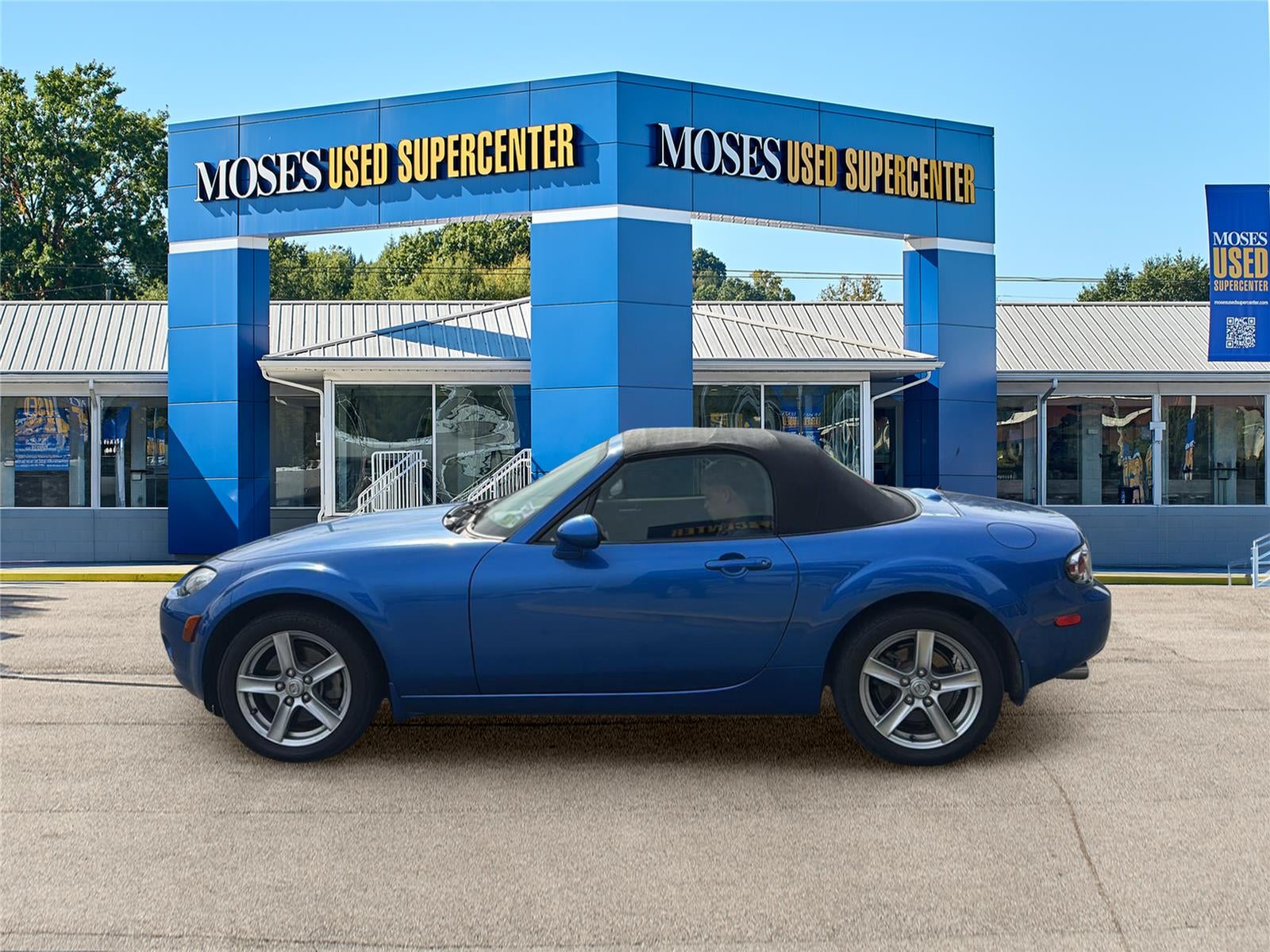 2006 Mazda Mazda MX-5 Miata Touring