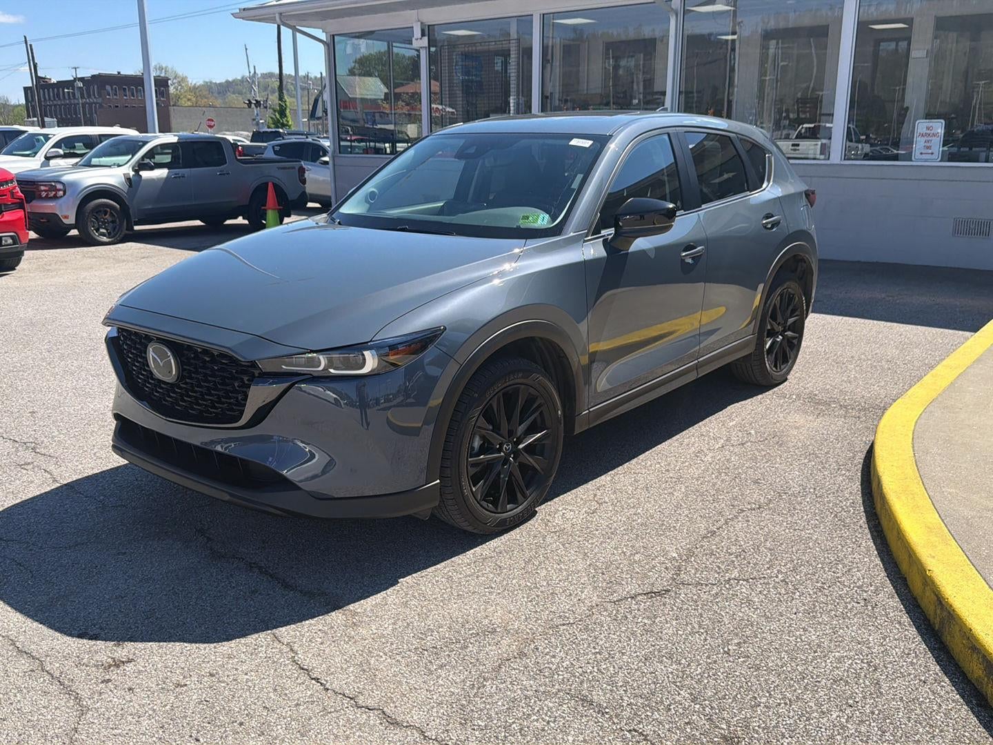 2024 Mazda Mazda CX-5 2.5 S Carbon Edition