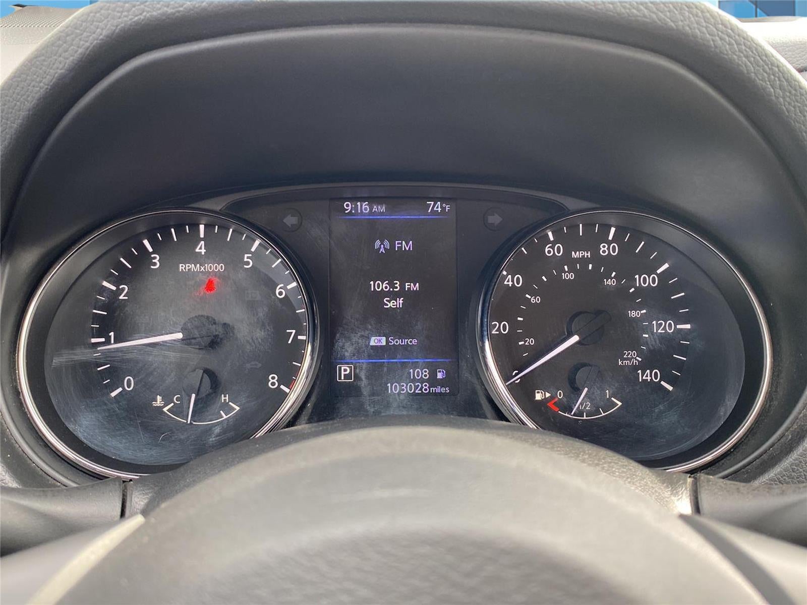 2021 Nissan Rogue Sport S