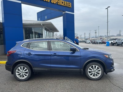 2021 Nissan Rogue Sport SV