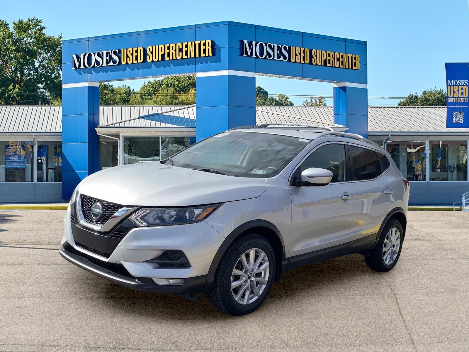 2021 Nissan Rogue Sport SV