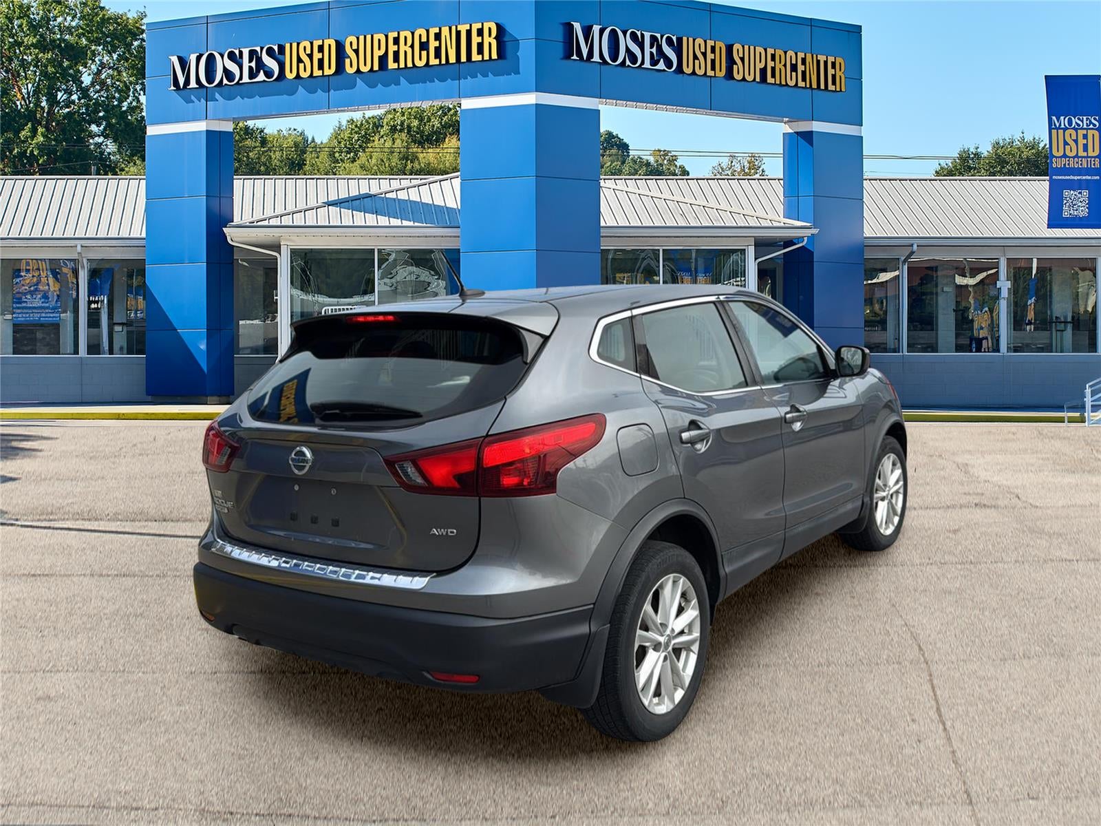 2018 Nissan Rogue Sport S