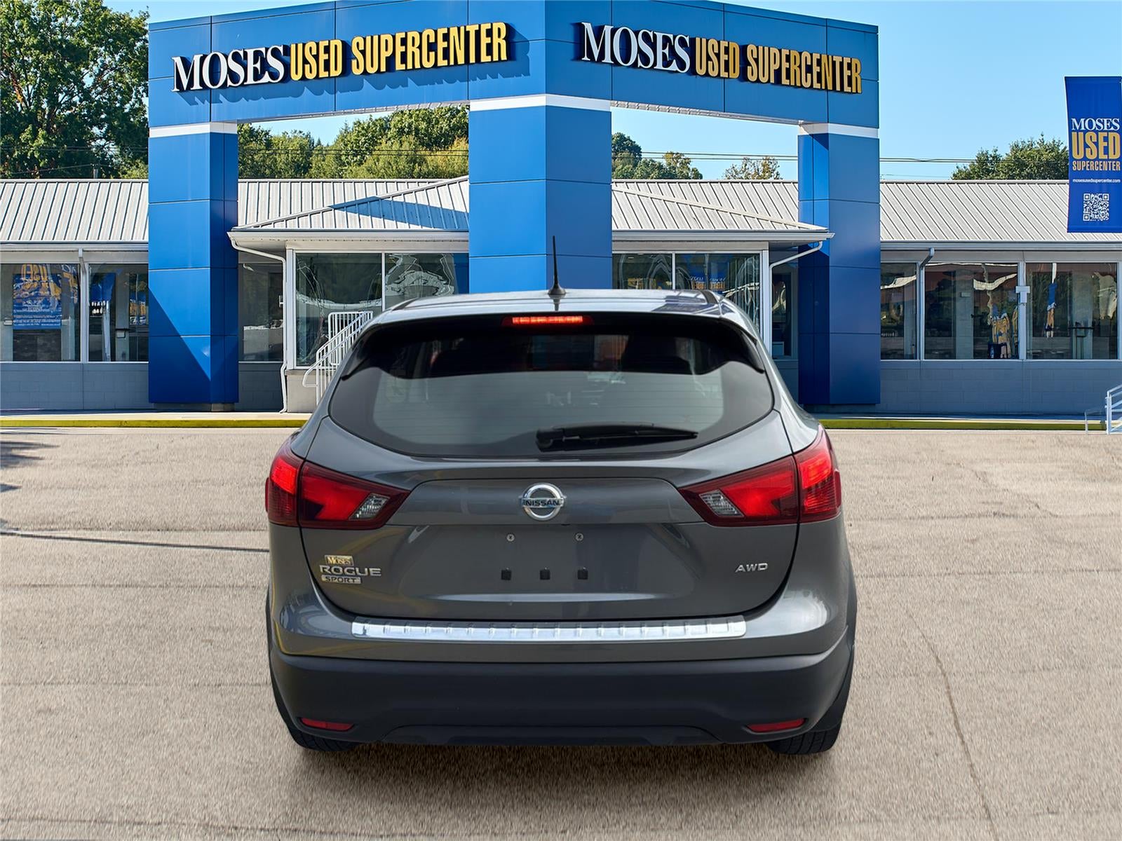 2018 Nissan Rogue Sport S