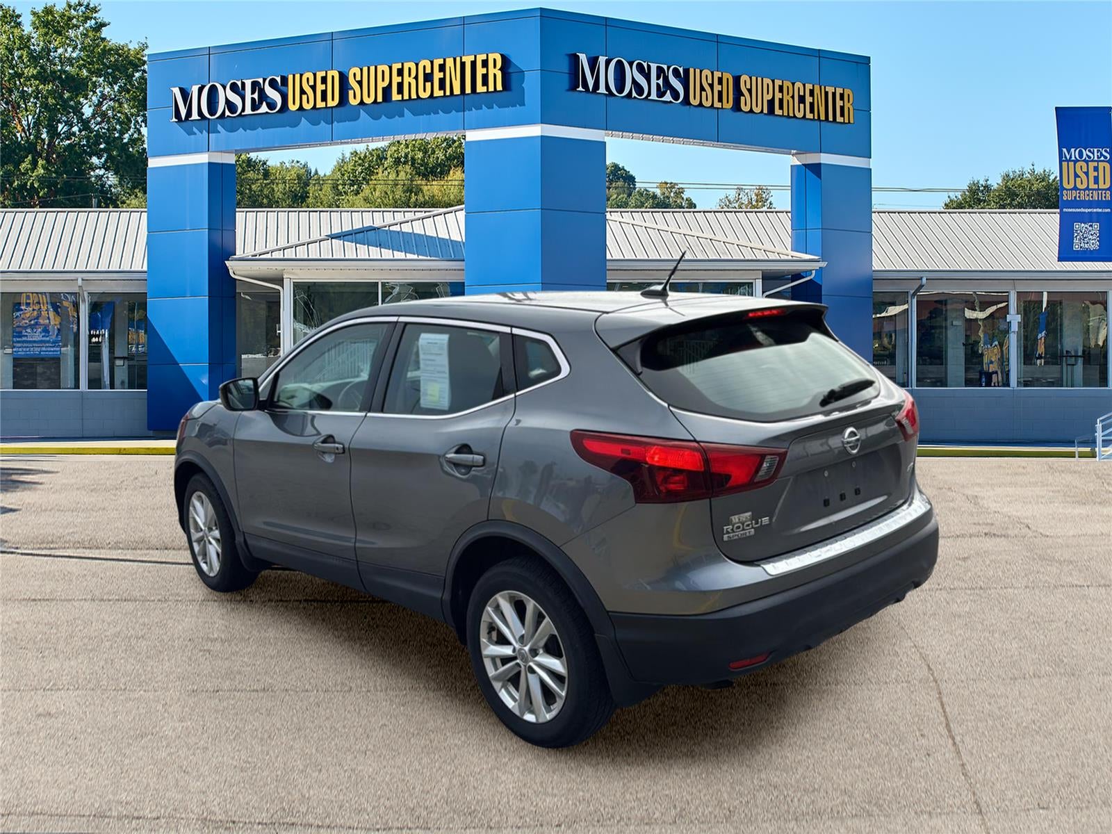 2018 Nissan Rogue Sport S