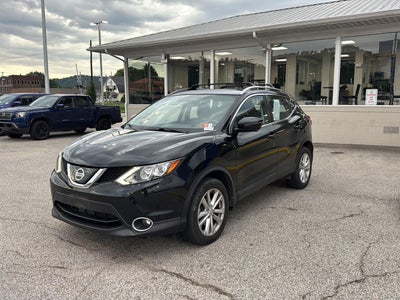 2018 Nissan Rogue Sport SV