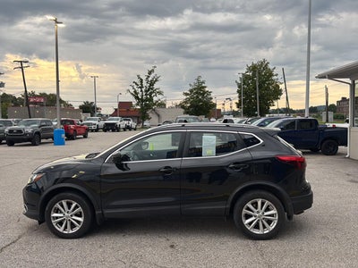 2018 Nissan Rogue Sport SV
