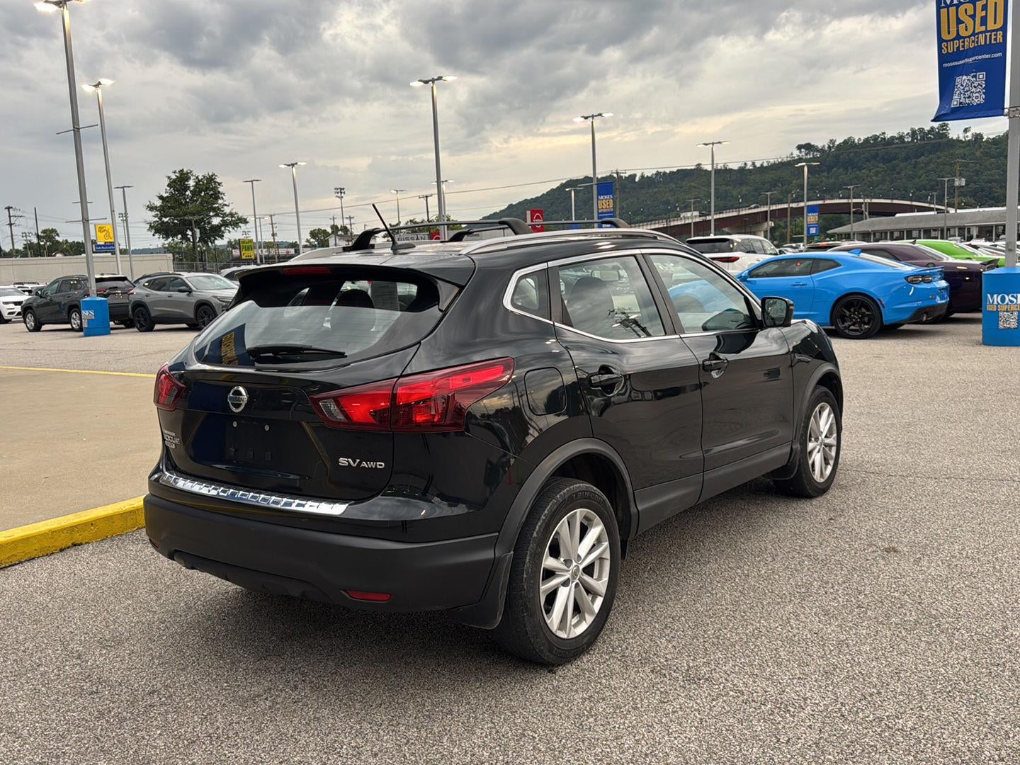 2018 Nissan Rogue Sport SV