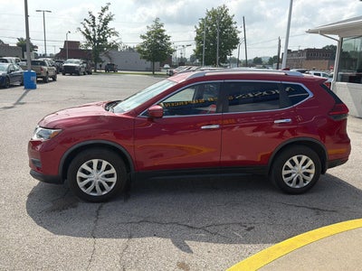 2017 Nissan Rogue S