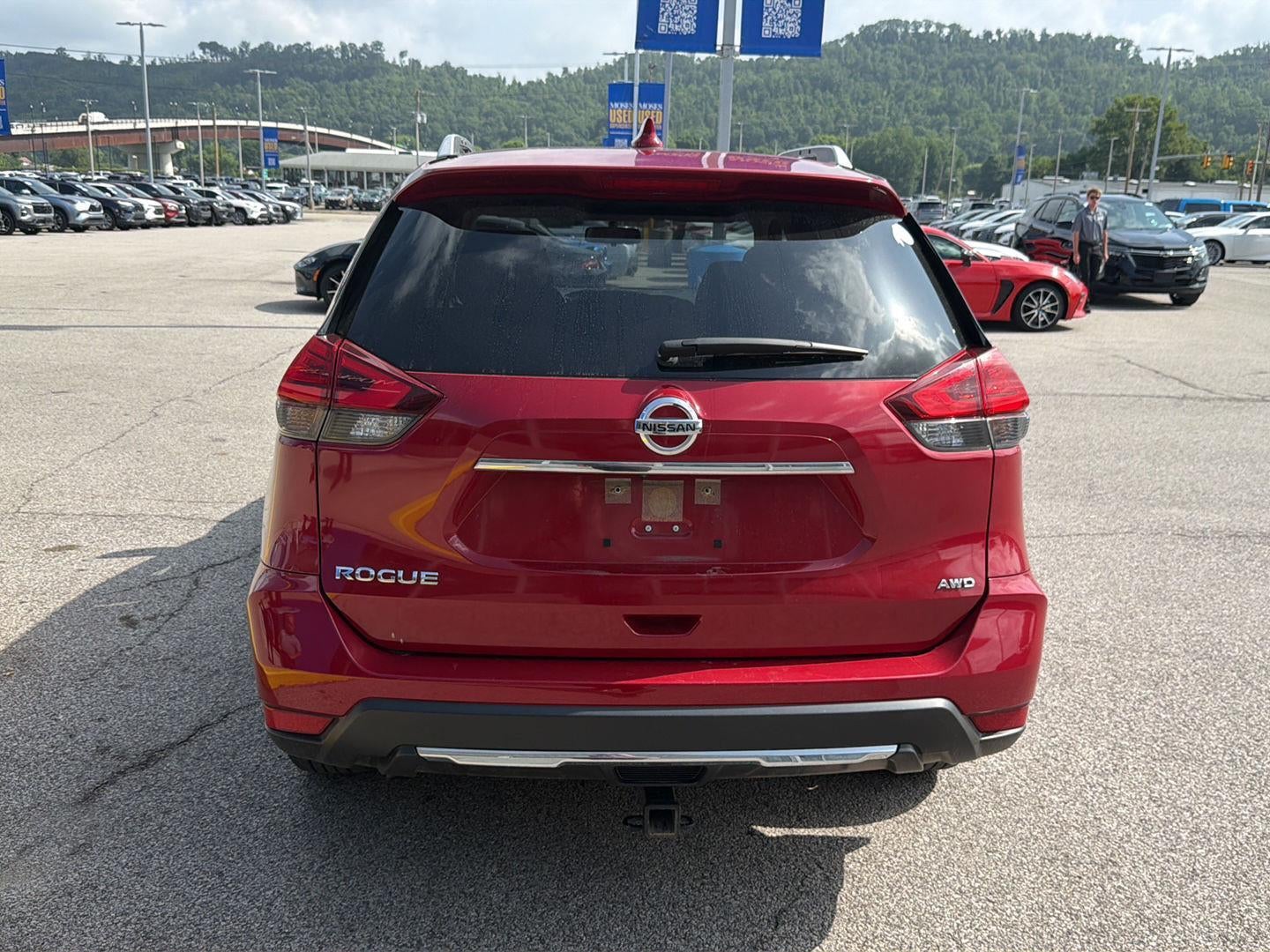 2017 Nissan Rogue S