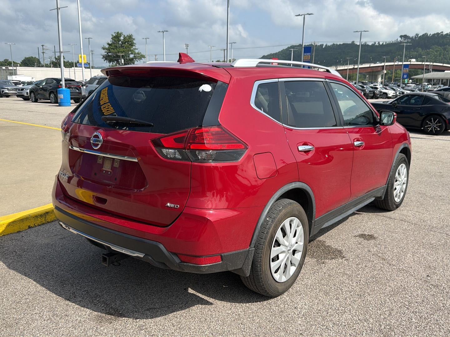 2017 Nissan Rogue S