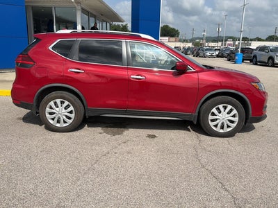 2017 Nissan Rogue S