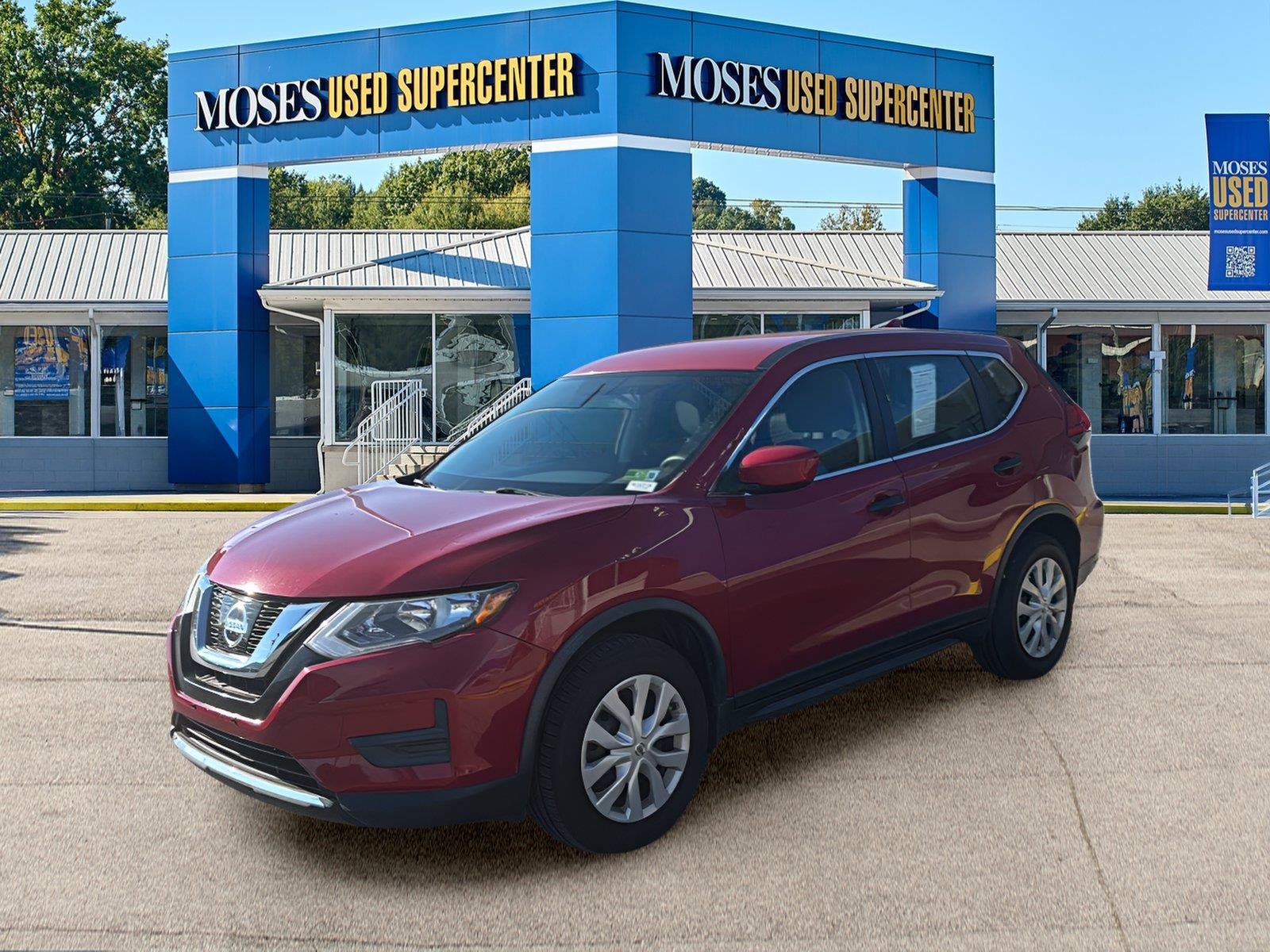 2017 Nissan Rogue S