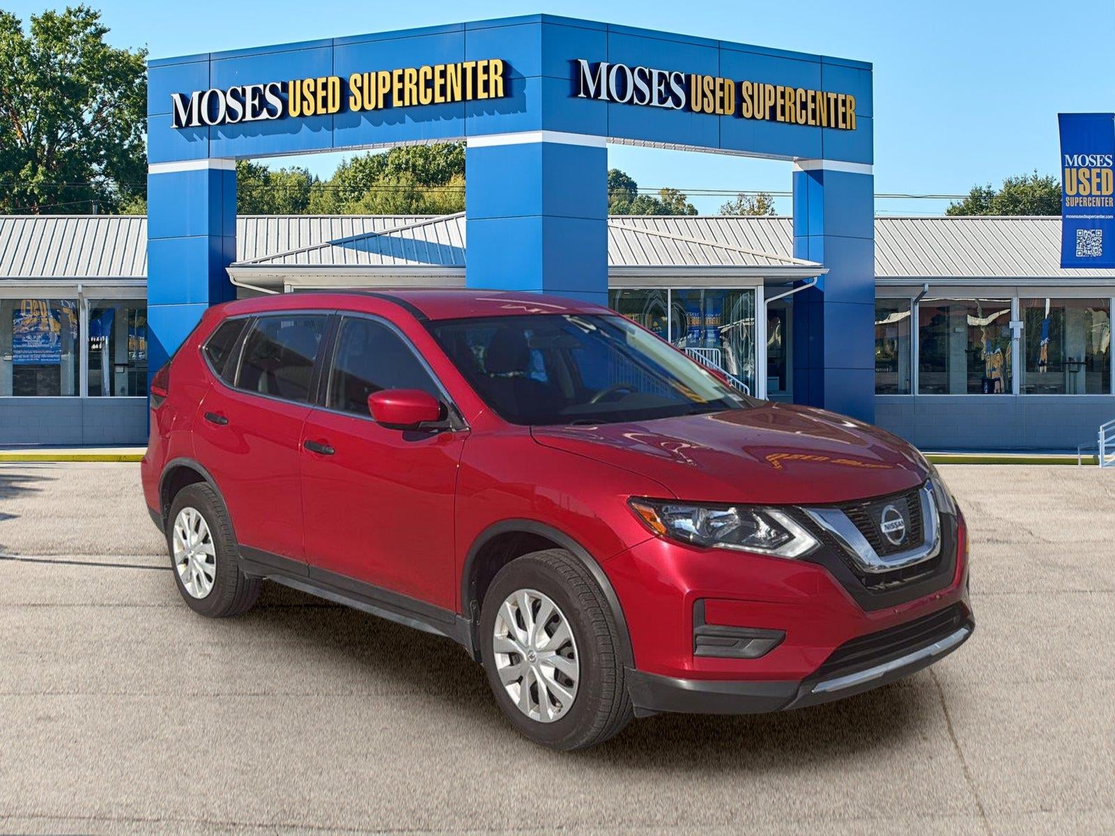 2017 Nissan Rogue S