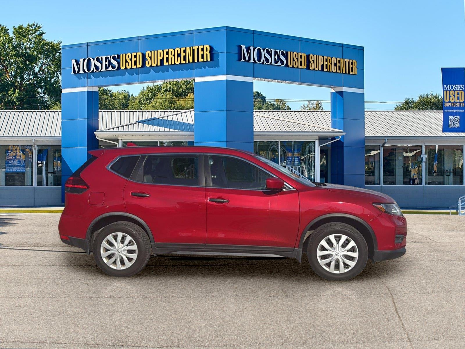 2017 Nissan Rogue S