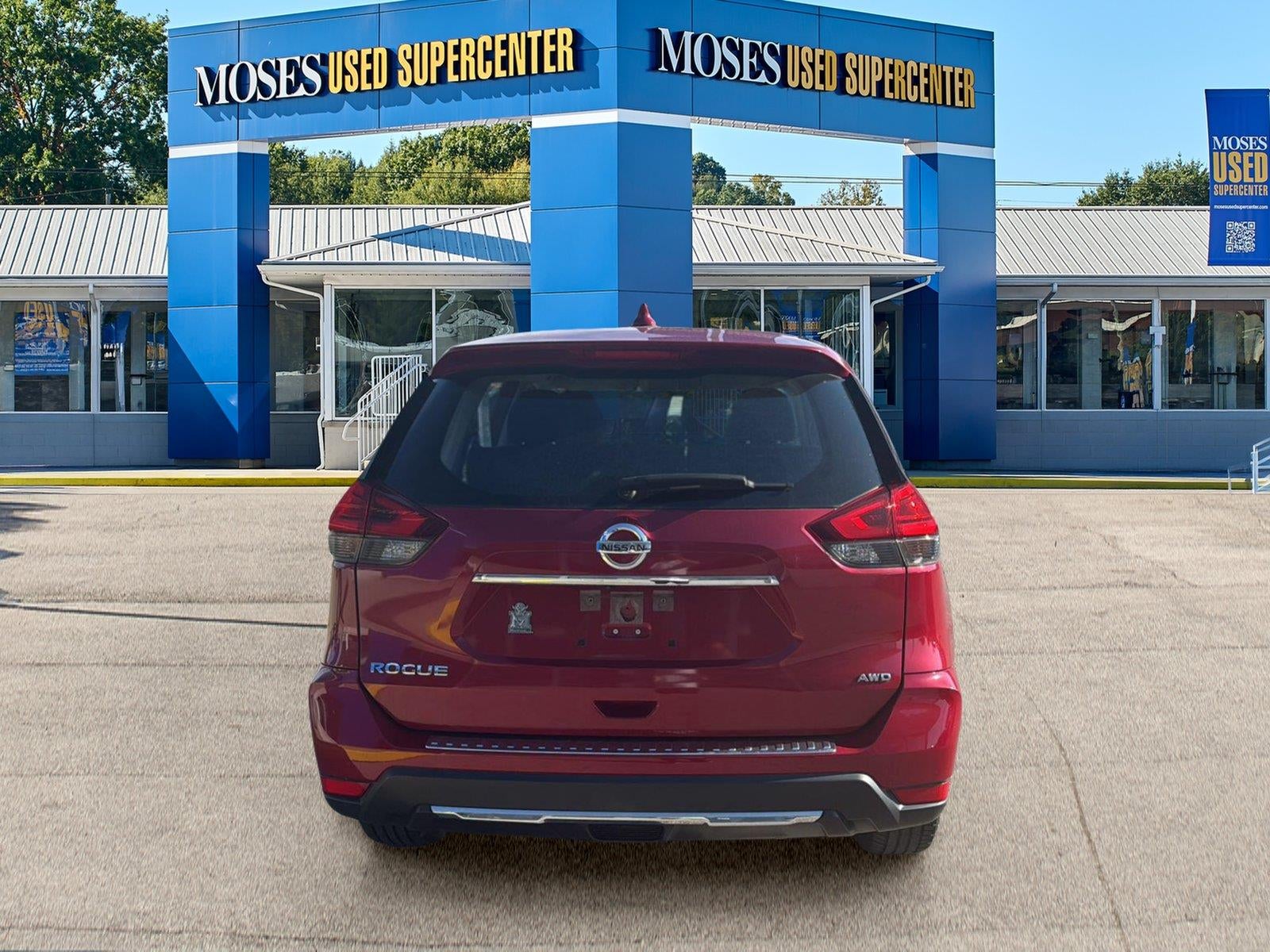 2017 Nissan Rogue S