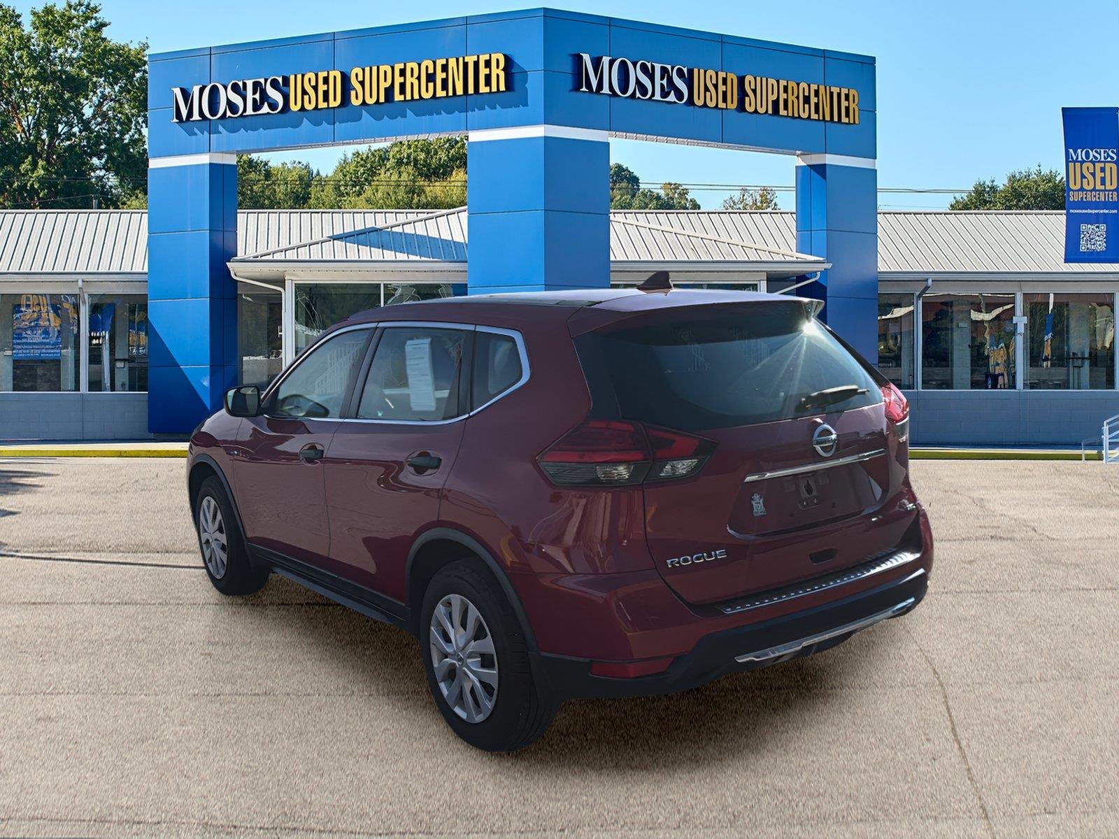 2017 Nissan Rogue S