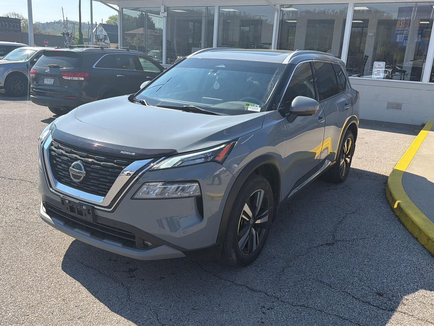 2021 Nissan Rogue SL