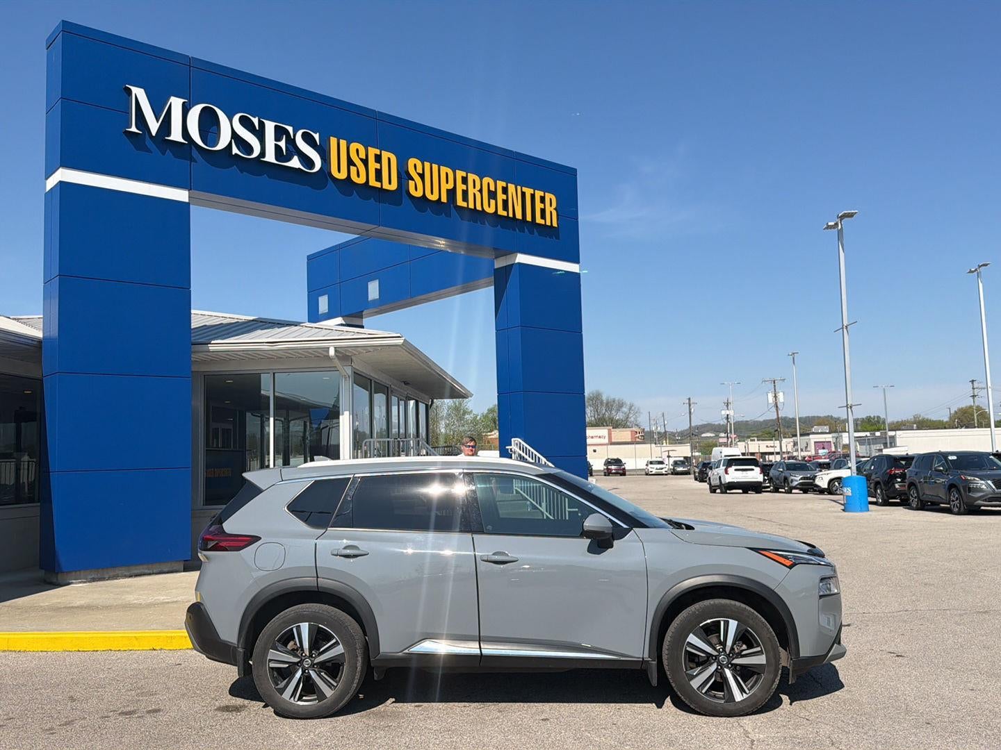 2021 Nissan Rogue SL